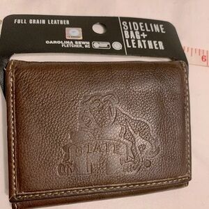 Sideline Bag + Leather Brown Wallet